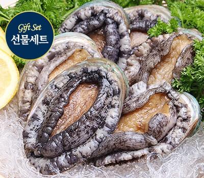 [고국배송] 활전복 특특대 6-7미 2kg (약 12~14마리)