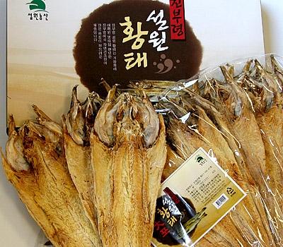 [한국배송] 무훈증 황태포 특대 (10마리)(42~45cm)
