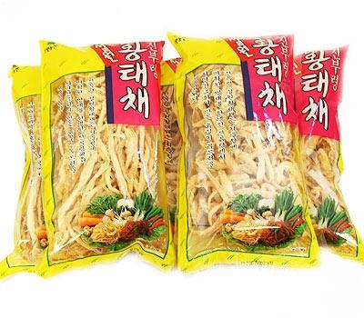 [한국배송] 무훈증 황태채 (200g 5개 세트)