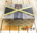 [고국배송] [장터] 한우 선물세트(국거리700g, 산적700g, 불고기 600g)