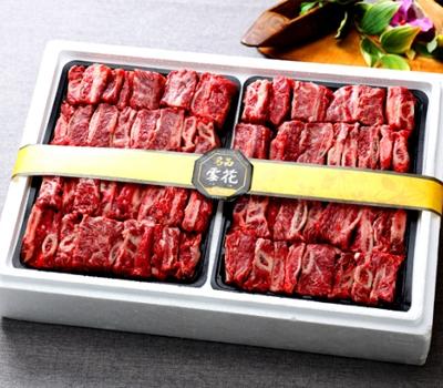 [고국배송] 한우갈비 2호 세트 (3.2kg)