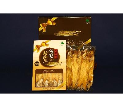 [한국배송] 무훈증 황태왕대포 (10마리) (47~50cm)
