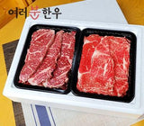 [고국배송] 한우선물세트(채끝등심, 불고기) 각 800g