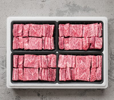 [고국배송] [꽃마] [4구] 냉동갈비 [800g x 4]