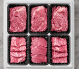 [고국배송] [꽃마][6구BOX_400] 등심3+채끝2+안심1 [2.4kg]