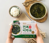 [고국배송] 해담은 전복요리선물세트 1번셋트(보자기포함)