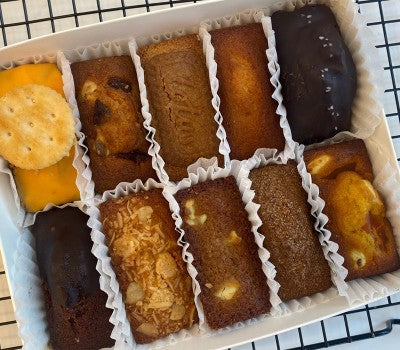 [고국배송] 쌀!꿀!휘낭시에 10종 SET