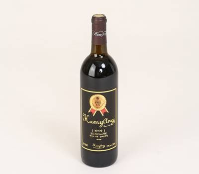[고국배송] [2016년산 산머루와인] 깊은맛 드라이 750ml