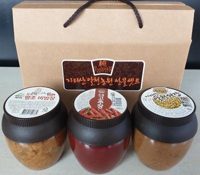 [고국배송] 구슬골 장독대[된장. 고추장. 비빔장]