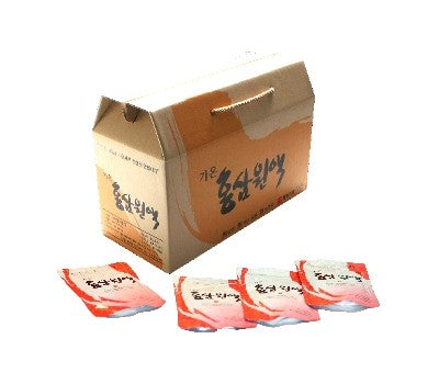 [고국배송] 무첨가,6년근 100% 가온홍삼원액 (90ml*30팩*2박스)