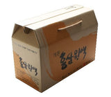 [고국배송] 무첨가,6년근 100% 가온홍삼원액 (90ml*30팩*2박스)