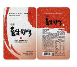 [고국배송] 무첨가,6년근 100% 가온홍삼원액 (90ml*30팩*2박스)