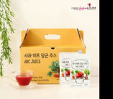 [고국배송] 윤선애선인장 ABC주스 110ml 30포 1박스 + 1박스