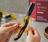 [고국배송] 꽃마홍삼 큰뿌리 정과(600g) 2박스
