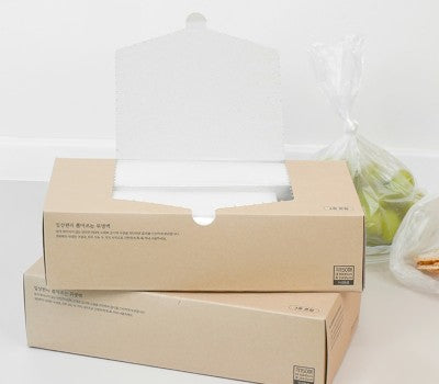 [고국배송] 일상편리 뽑아쓰는 위생백혼합300매(중150매+대150매)X12