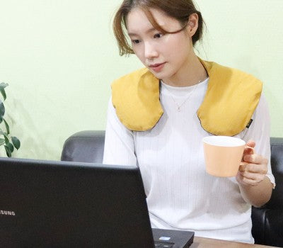 [고국배송] (들꽃잠) 토닥토닥 어깨찜질팩 2개