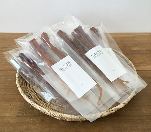 [고국배송] 식품명인 청청하루 도라지정과 선물세트 500g